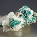 Dioptase Mineral Specimen ~63mm