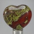 Dragons Blood Crystal Heart ~45mm