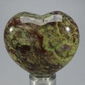 Dragons Blood Crystal Heart ~45mm