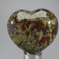 Dragons Blood Crystal Heart ~45mm