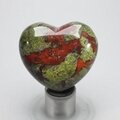 Dragons Blood Crystal Heart ~45mm