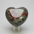 Dragons Blood Crystal Heart ~45x39mm