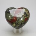 Dragons Blood Crystal Heart ~46x40mm