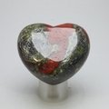 Dragons Blood Crystal Heart ~46x40mm