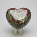 Dragons Blood Crystal Heart ~46x40mm