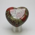 Dragons Blood Crystal Heart ~46x40mm