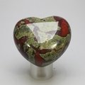 Dragons Blood Crystal Heart ~46x41mm