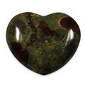 Dragon's Blood Jasper Heart ~45mm