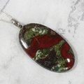 Dragon's Blood Jasper Pendant ~41mm