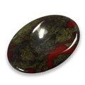 Dragon's Blood Jasper Thumb Stone ~40mm