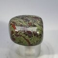 Dragons Blood Jasper Tumble Stone ~27mm