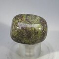 Dragons Blood Jasper Tumble Stone ~29mm