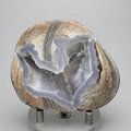 Dugway Agate Geode ~70mm