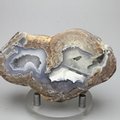 Dugway Agate Geode ~82mm