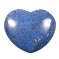 Dumortierite Crystal Heart ~45mm