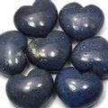 Dumortierite Crystal Heart ~45mm