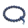 Dumortierite Power Bead Bracelet