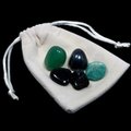 Electromagnetic (EMF) Protection Crystal Healing Pack & Reference Card