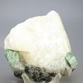 Emerald and Molybdenite Healing Mineral ~75mm
