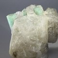 Emerald and Molybdenite Healing Mineral ~77mm