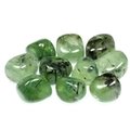 Epidote and Prehnite Tumble Stone (20-25mm)