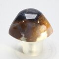 Evil Eye Agate Tumblestone ~36mm