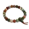 Fancy Jasper Power Bead Bracelet