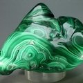 FANTASTIC Malachite Freeform ~108x102mm