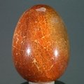 Fire Agate Crystal Egg ~47mm