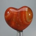Fire Agate Crystal Heart ~45mm