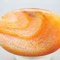 Fire Agate Palmstone (Extra Grade) ~70 x 50 mm