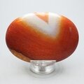 Fire Agate Palmstone (Extra Grade) ~70x50mm