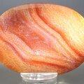 Fire Agate Palmstone (Extra Grade) ~70x50mm