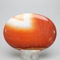 Fire Agate Palmstone (Extra Grade) ~70x50mm