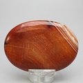 Fire Agate Palmstone (Extra Grade) ~70x50mm