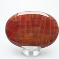 Fire Agate Palmstone (Extra Grade) ~70x50mm