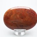 Fire Agate Palmstone (Extra Grade) ~70x50mm