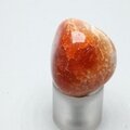 Fire Agate Tumblestone ~26mm
