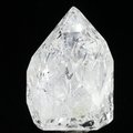 Fire & Ice Quartz Point ~72mm