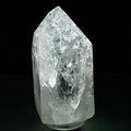 SPECTACULAR Fire & Ice Quartz Point ~73mm