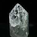 Fire & Ice Quartz Point ~74mm
