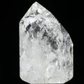 Fire & Ice Quartz Point ~75mm