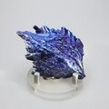 Flame Aura Black Kyanite ~70mm