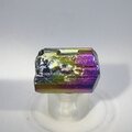 Flame Aura Black Tourmaline ~27mm