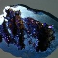 Flame Aura Quartz Crystal Geode ~78mm