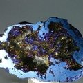 Flame Aura Quartz Crystal Geode ~80mm