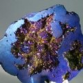 Flame Aura Quartz Crystal Geode ~88mm