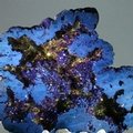 Flame Aura Quartz Crystal Geode ~96mm