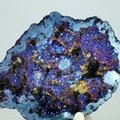 Flame Aura Quartz Crystal Geode ~75mm
