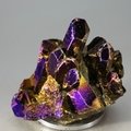 Flame Aura Quartz Healing Crystal ~42mm